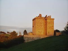Borthwick Castle Gorebridge Exterior photo