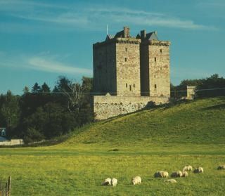 Borthwick Castle Gorebridge Exterior photo